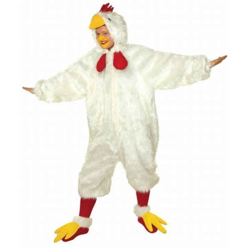 Crazy Chicken Plush Costume