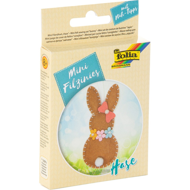 Filznhset Mini Filzinies Hase 15 Teile
