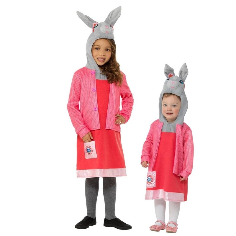 Lily rabbit costume for children