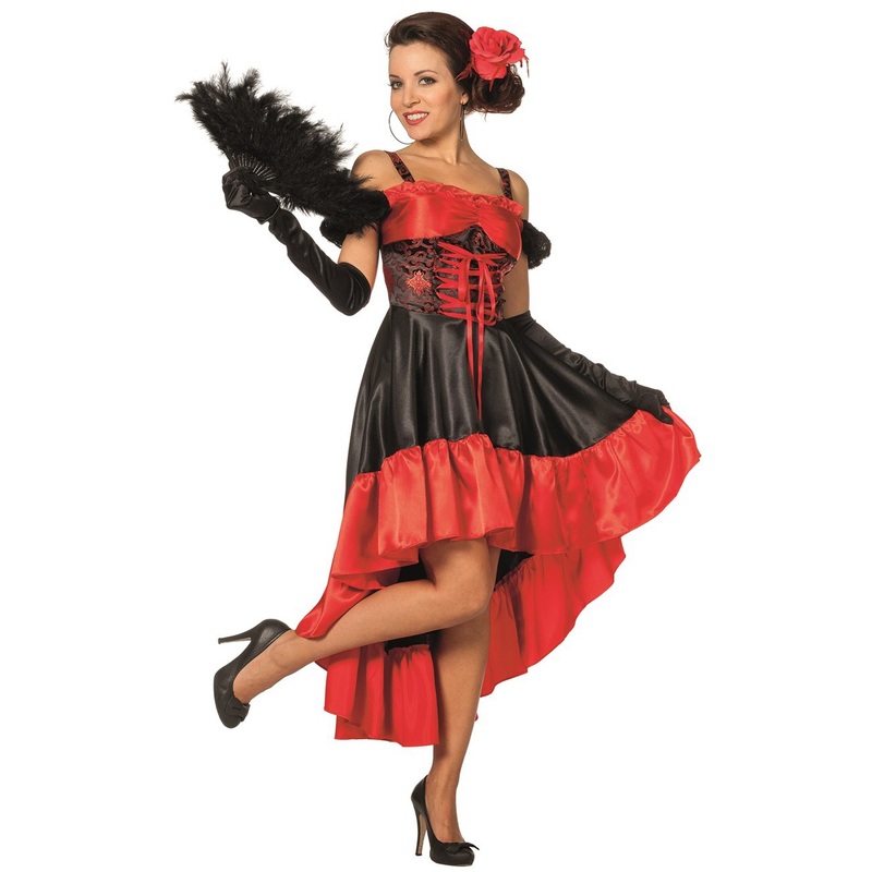 Moulin Rouge Show Girl ladies costume 34
