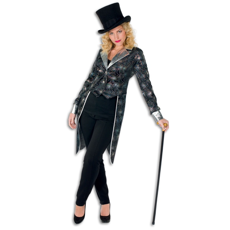 New Year's Eve Deluxe Ladies Tailcoat 34