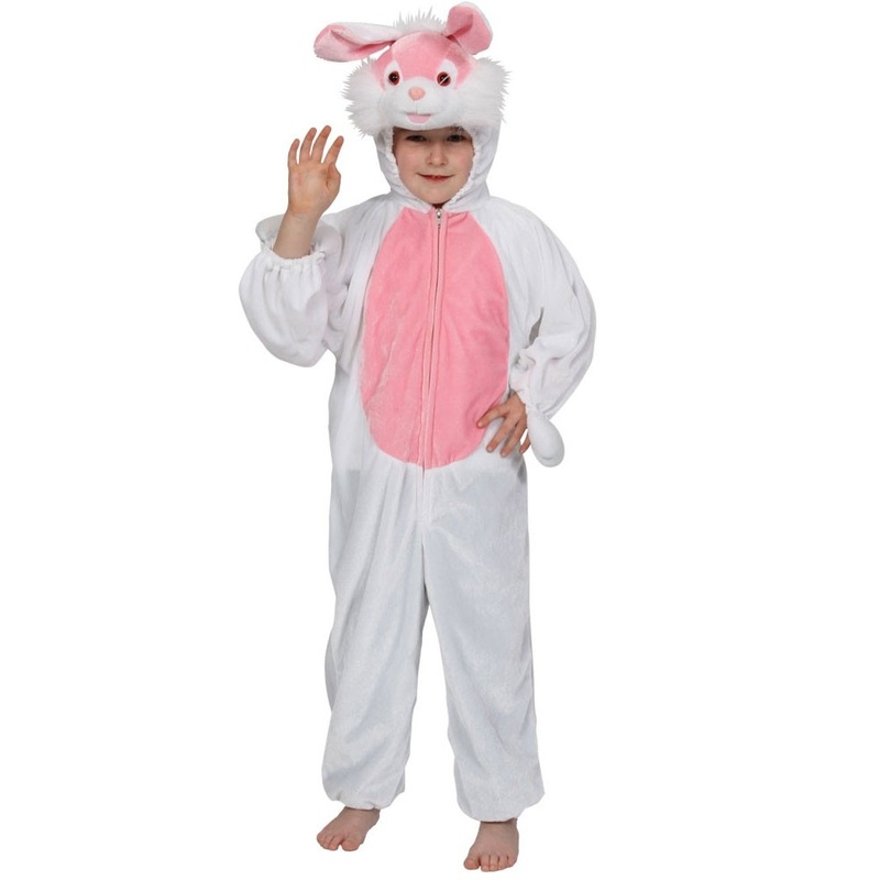 Plush bunny Stuppsi children's costume S