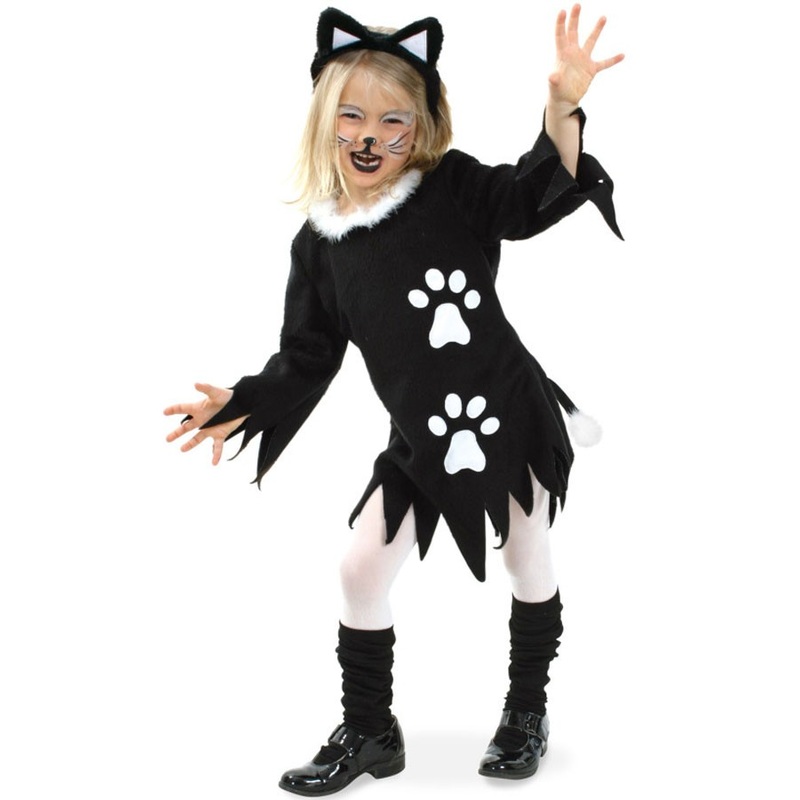Pussycat kids costume 116