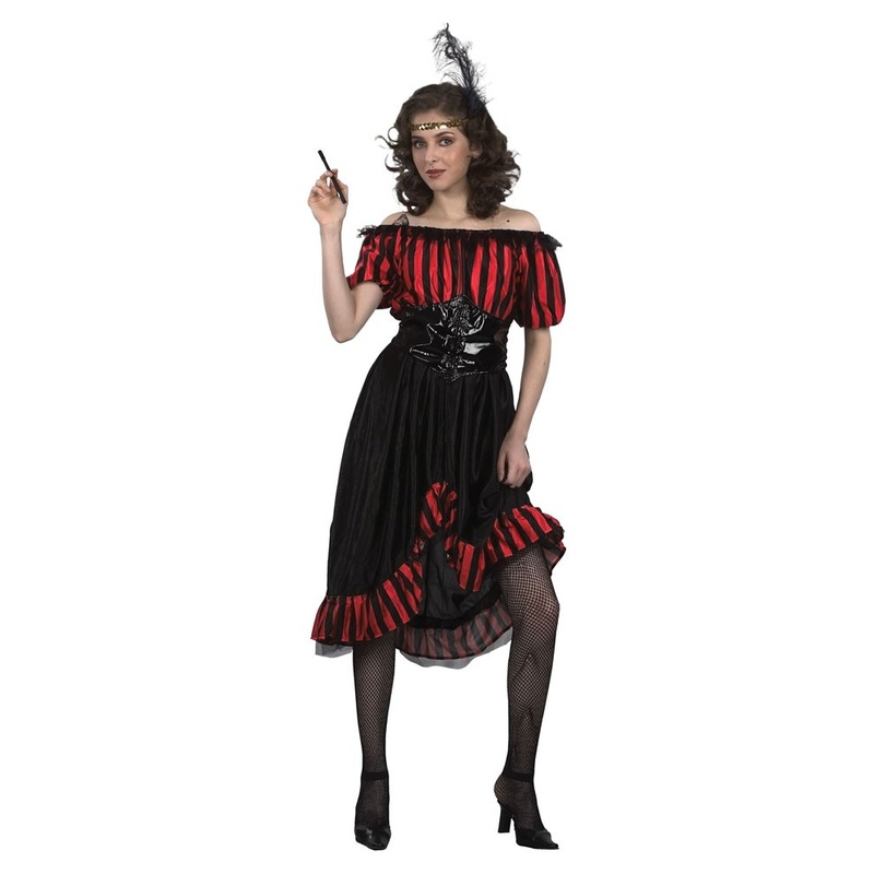 Saloon Girl Babe Ladies Costume