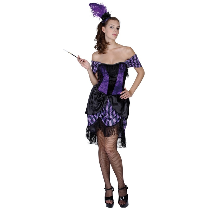 Saloon Girl Barbara ladies costume