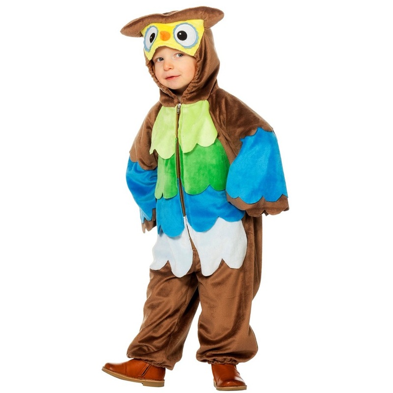 Schuhu owl child costume 98
