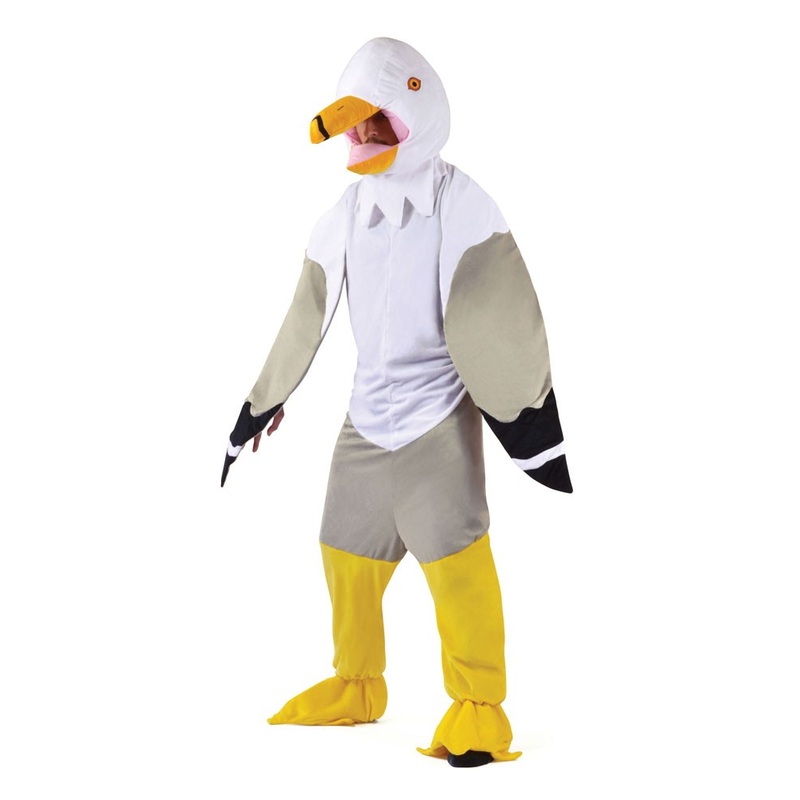 Seagulls mascot mens costume