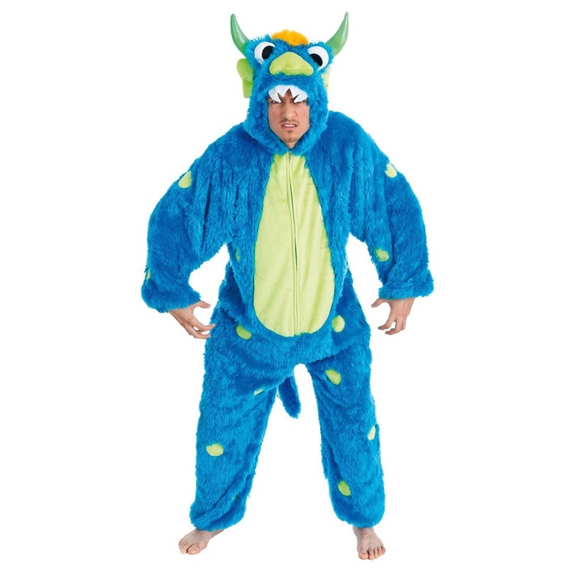 Smirky monster costume