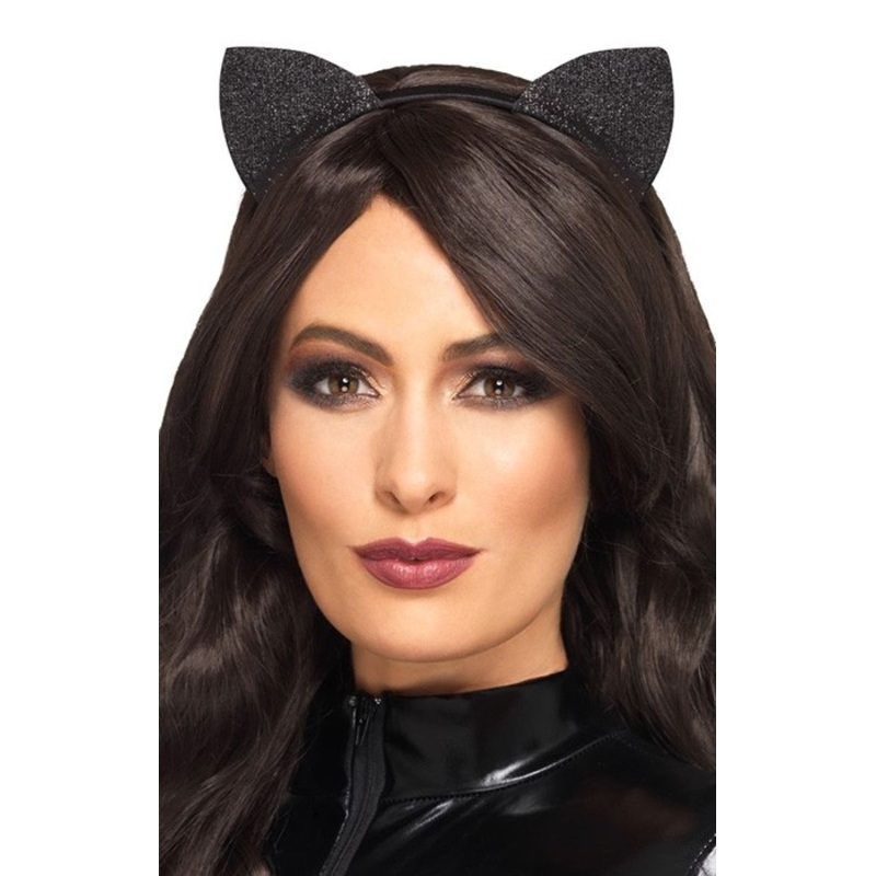 Sparkling cat ears headband