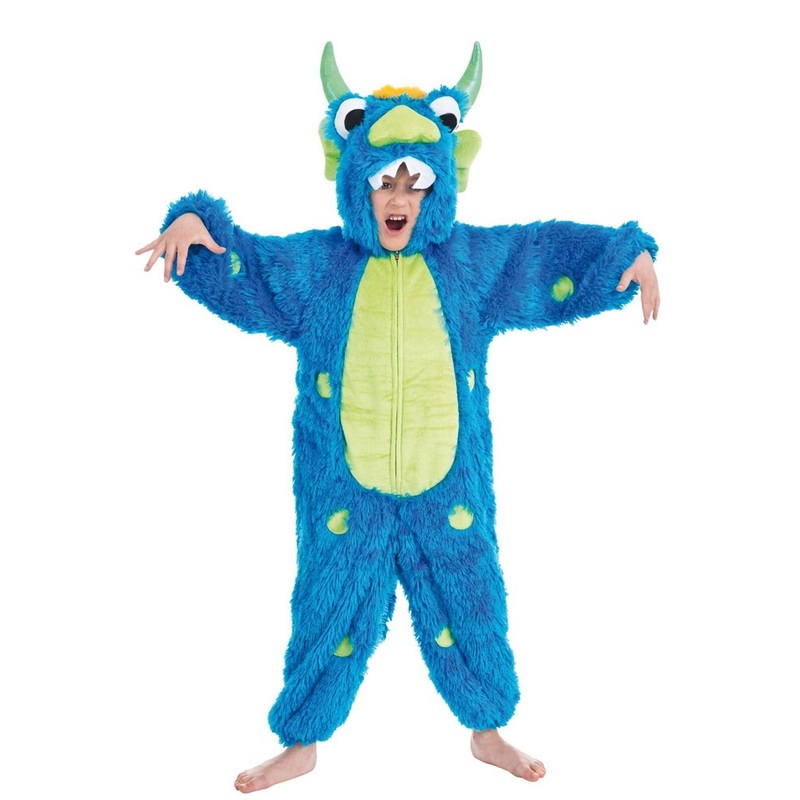 Spooky Monster Spike child costume 116