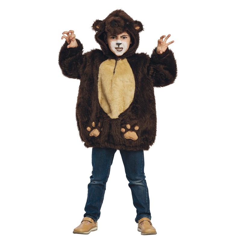 Sweet brown bear child costume 104
