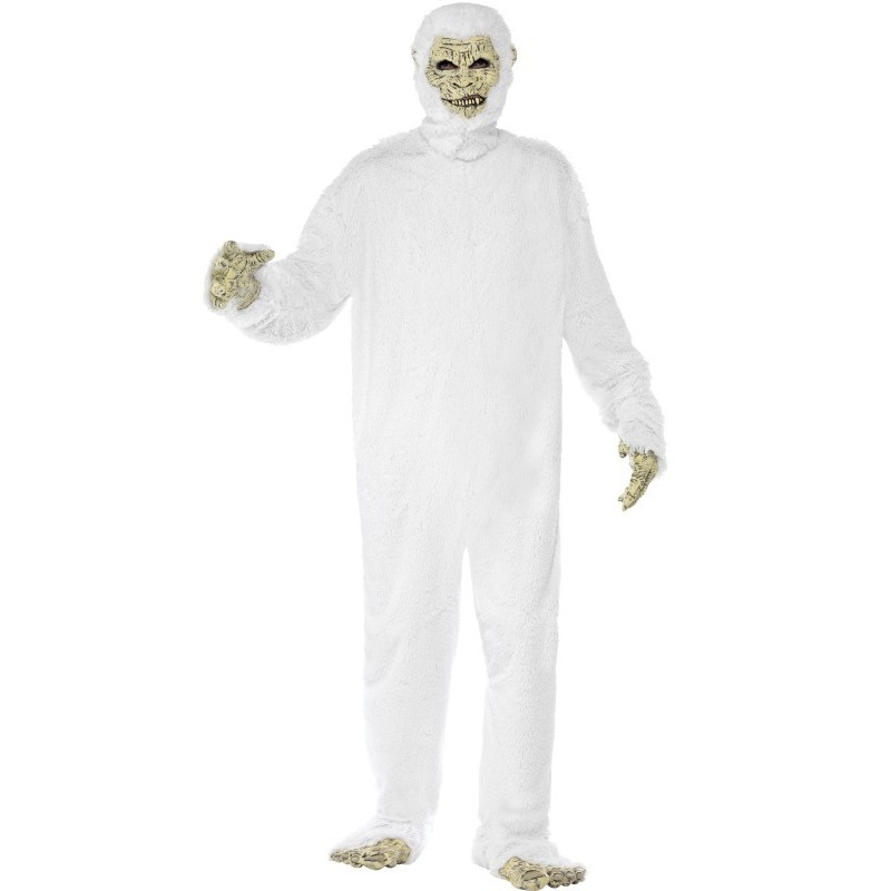 Wild yeti costume