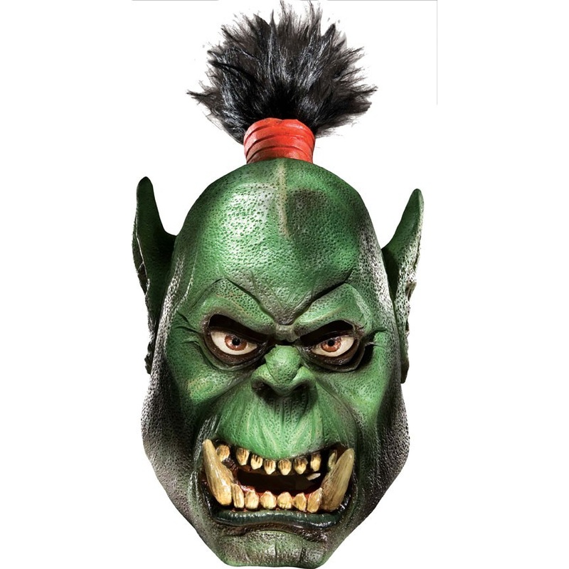 World Of Warcraft Orc Mask