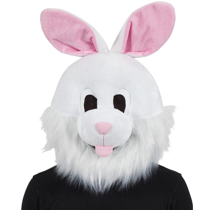 XXL mascot rabbit mask
