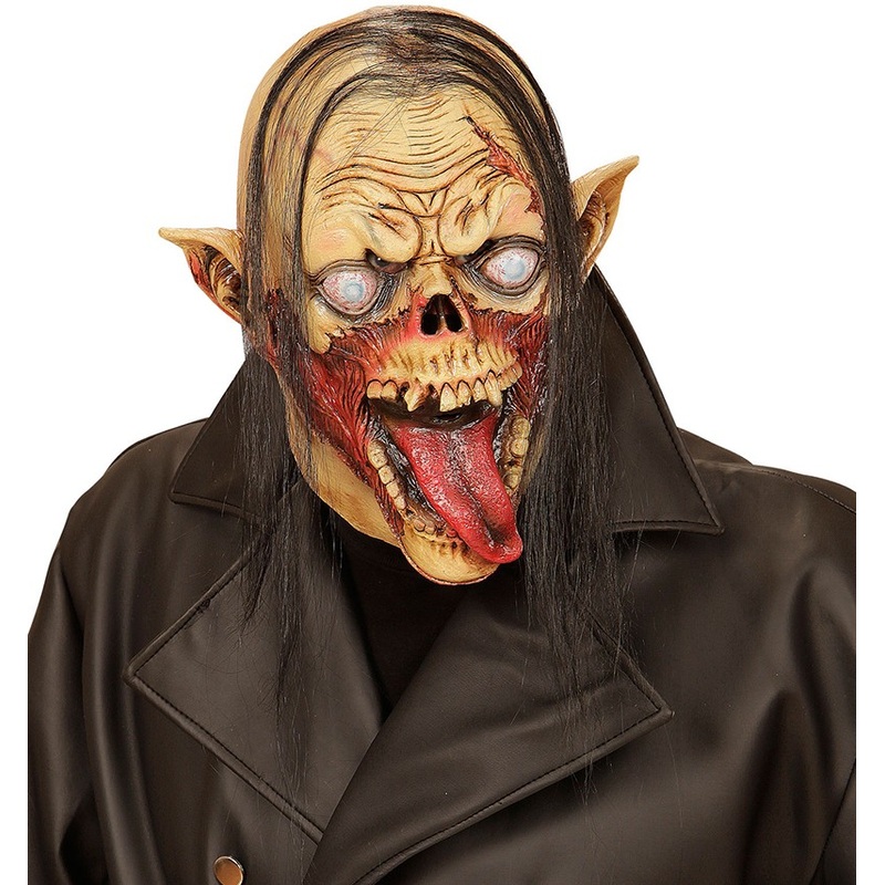 Zombie demons vampire mask made of latex