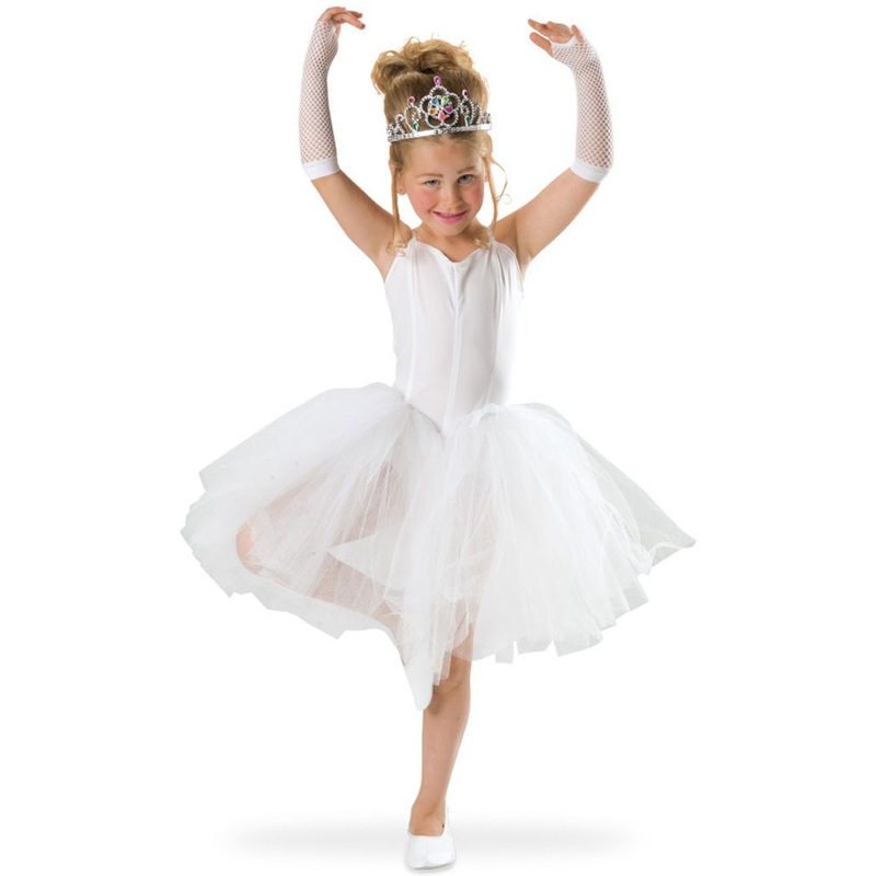 Ballerina Bianca Child Costume White 116