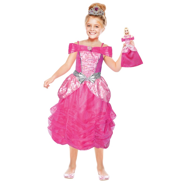 Barbie princess costume for girls