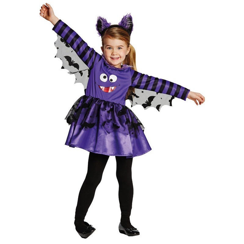 Bat Batty child costume 116