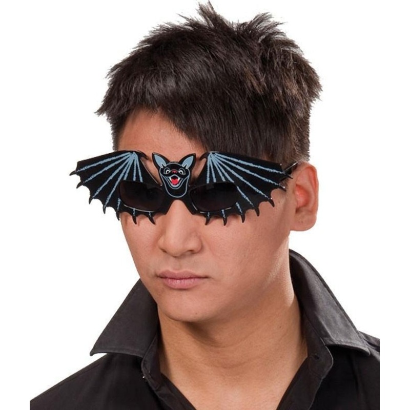Bat wing glasses