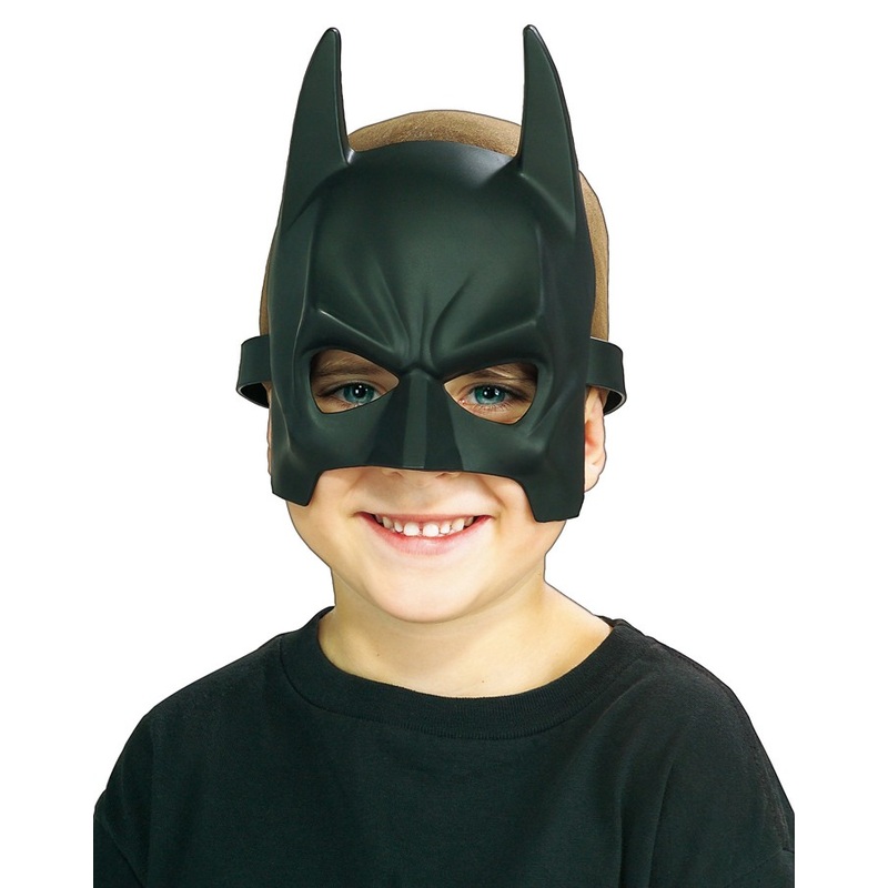 Batman design children's mask