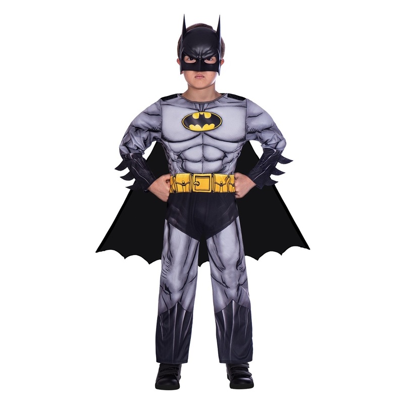 Batman Licensed Child Costume Deluxe
