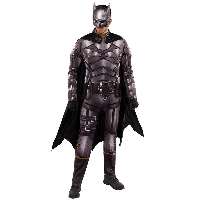 Batman men's costume deluxe M-L