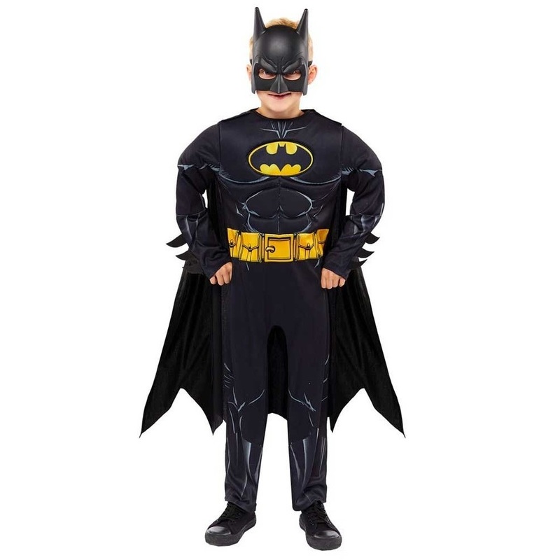 Batman superhero child costume