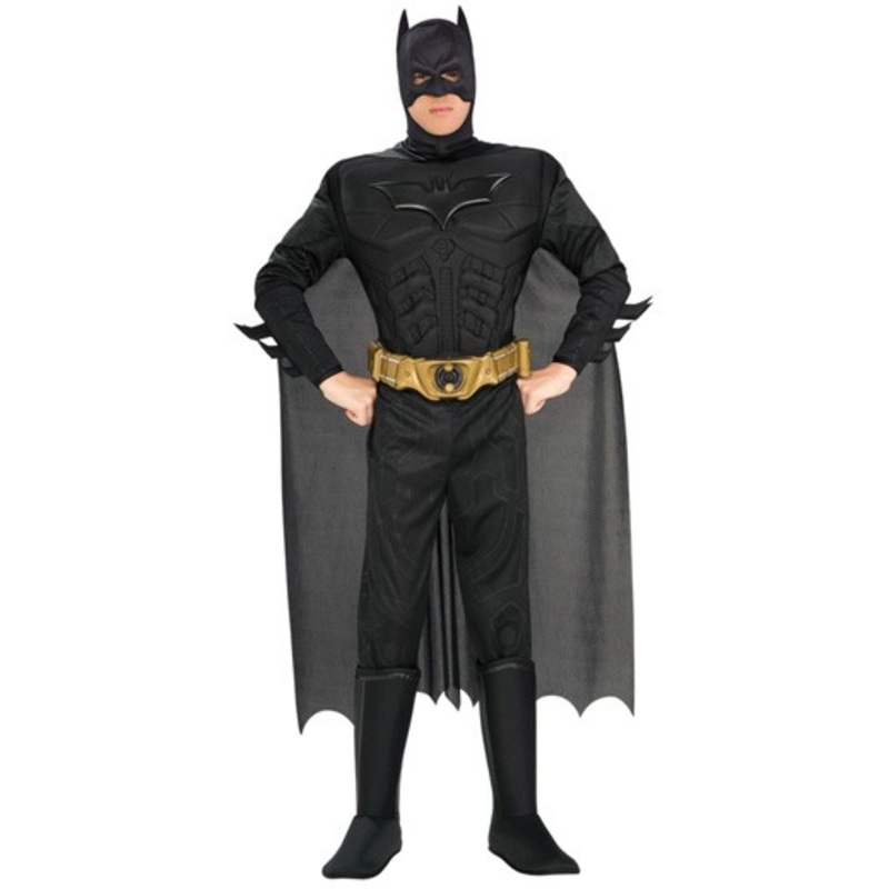 Batman Superhero Costume Officially-Licensed M