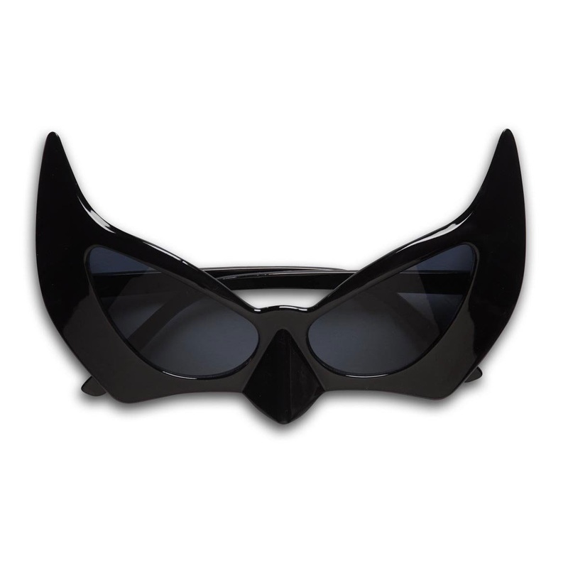 Black bat sunglasses