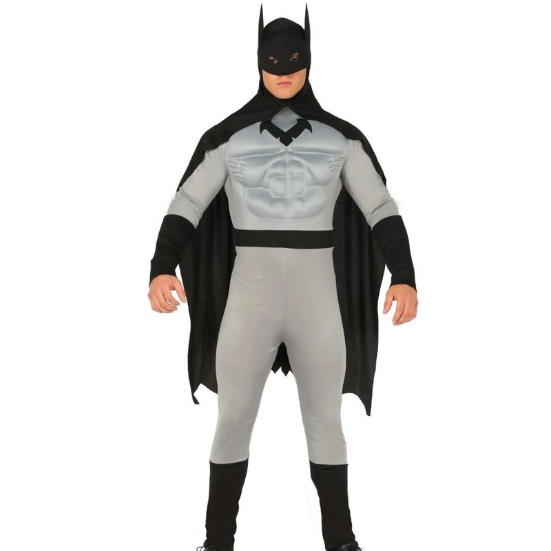 Black Superhero Costume for Men