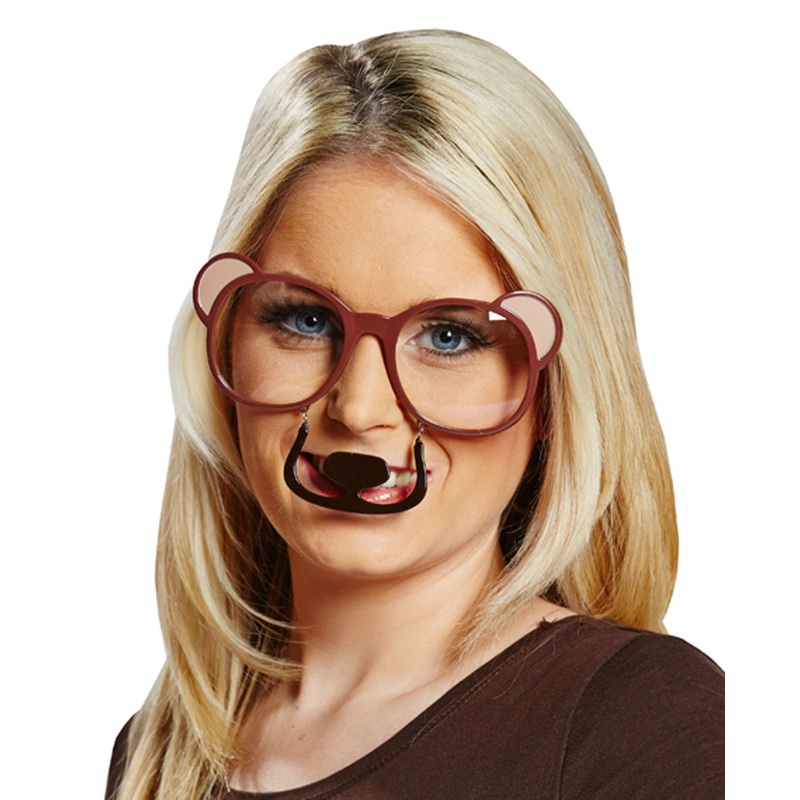 Boogie Bear glasses