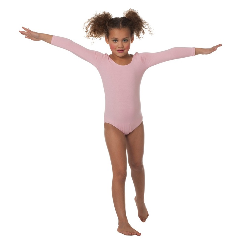 Classic body for children pink XS