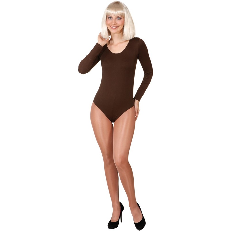 Classic body in brown S-M