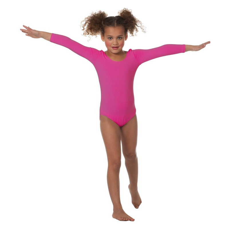 Classic pink body for girls XS