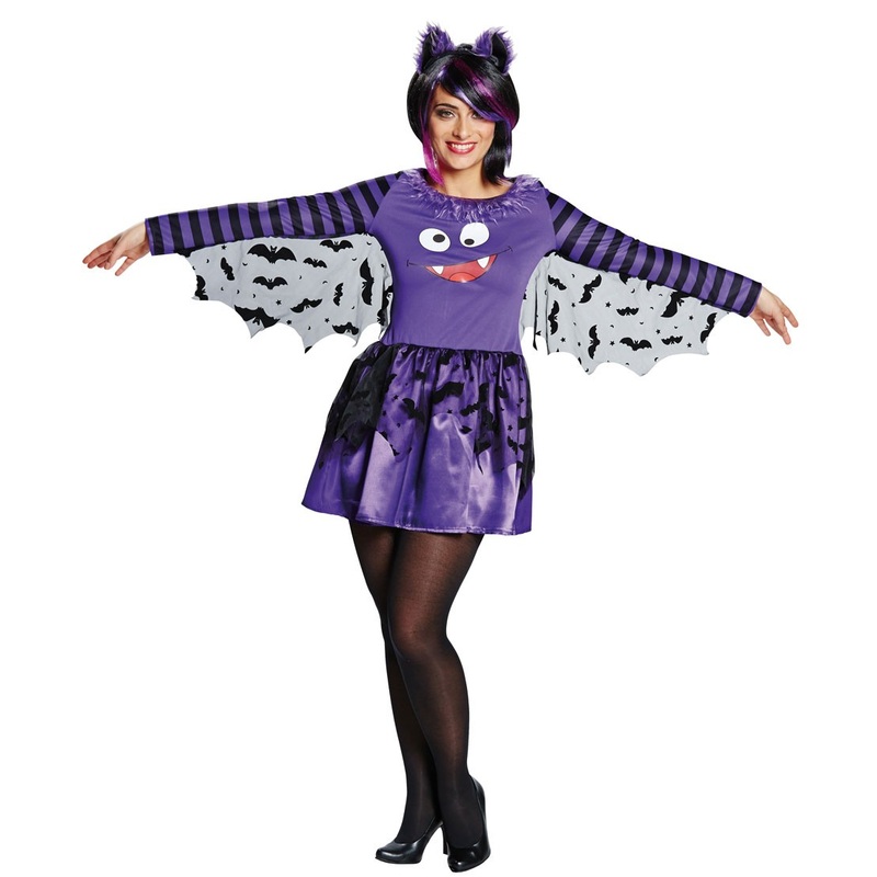 Crazy Farella bat costume 32