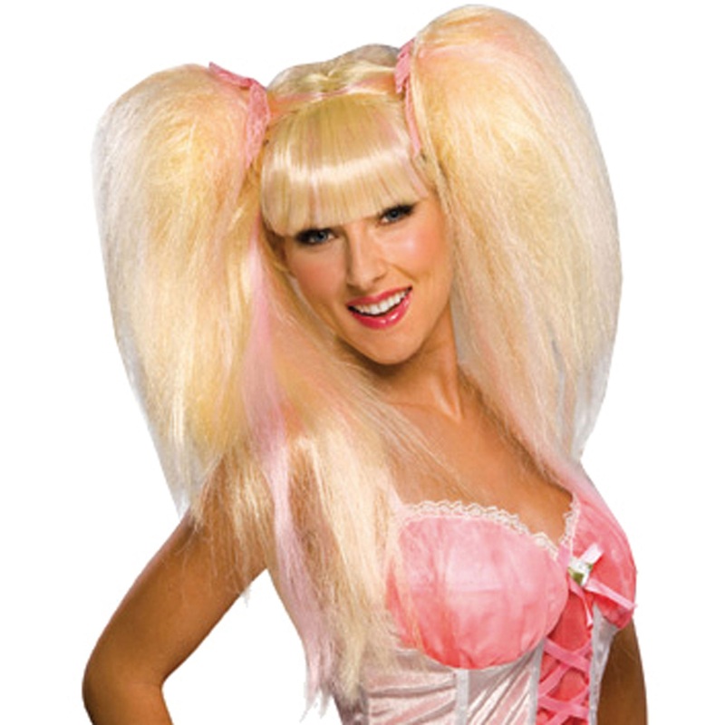 Fancy power braids ladies wig