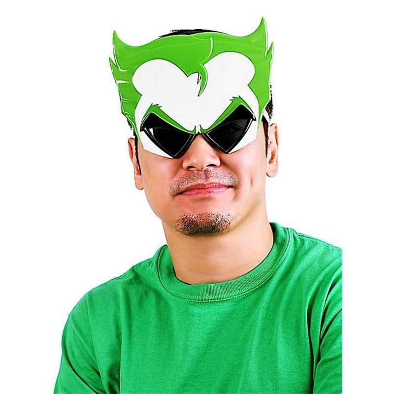 Funny joker party glasses
