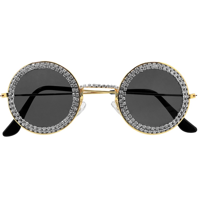 Glamor hippie party glasses