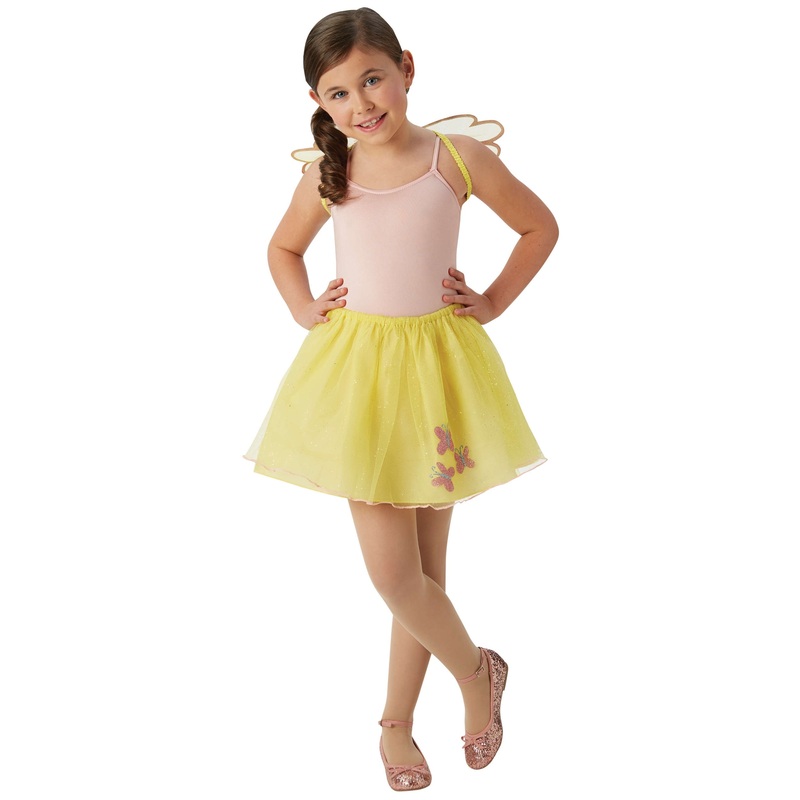 MLP Fluttershy Tutu With Wings