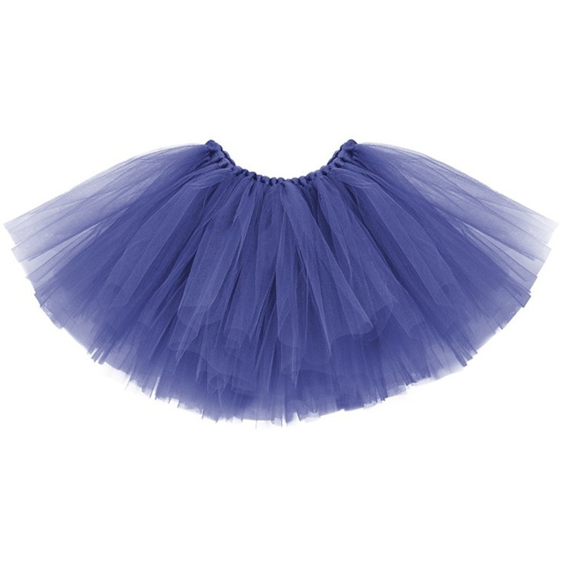 Navy blue tutu pia with bow