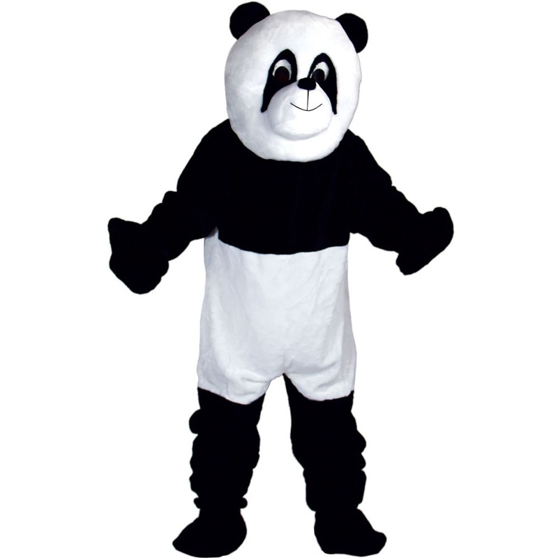 Panda mascot costume