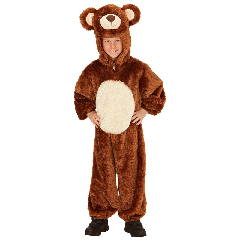 Plush bear costume for kids 98