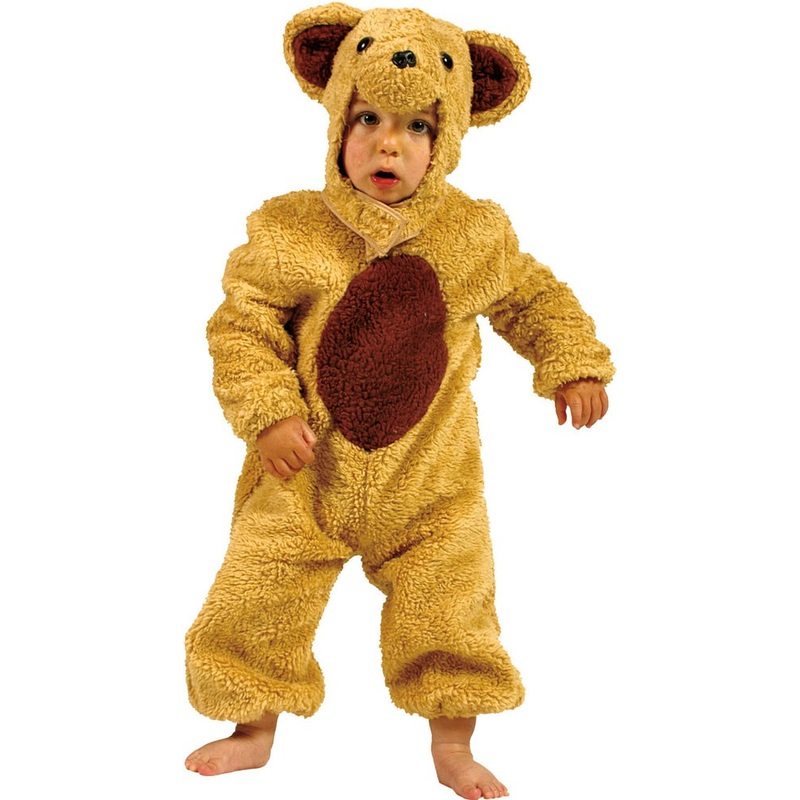 Teddy bear Theo children's overall 92