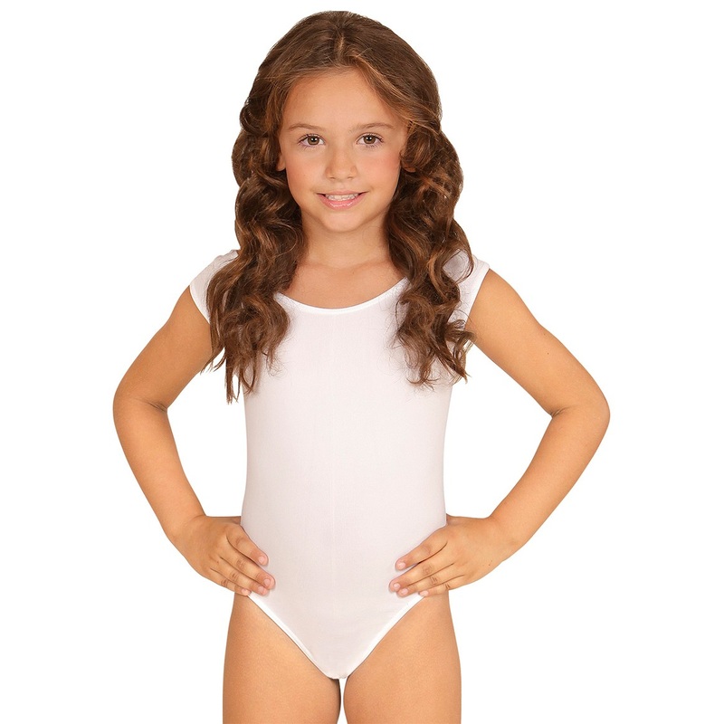White children's body