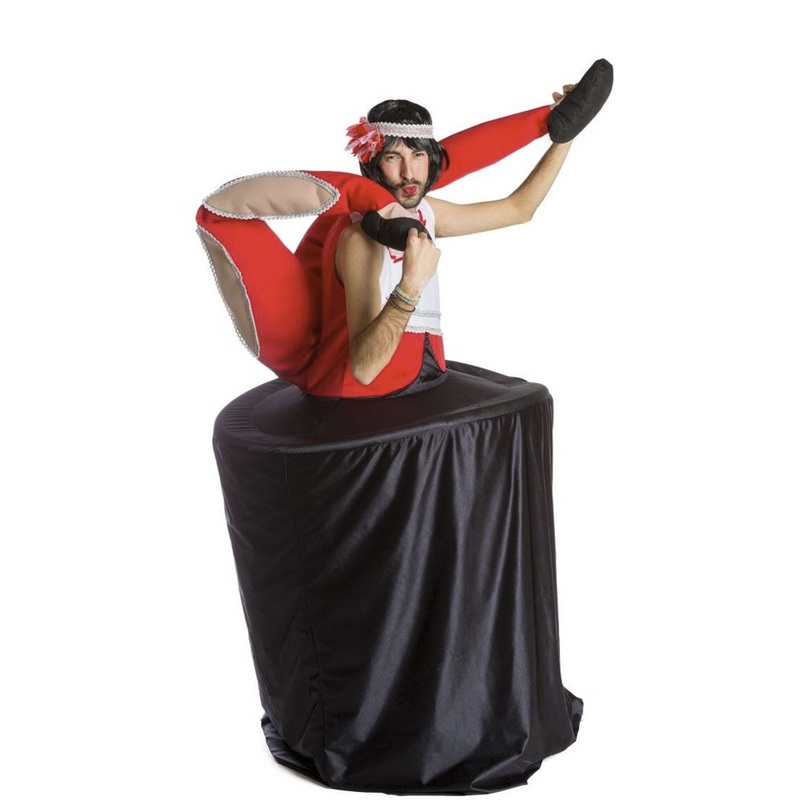 Acrobat contortionist costume