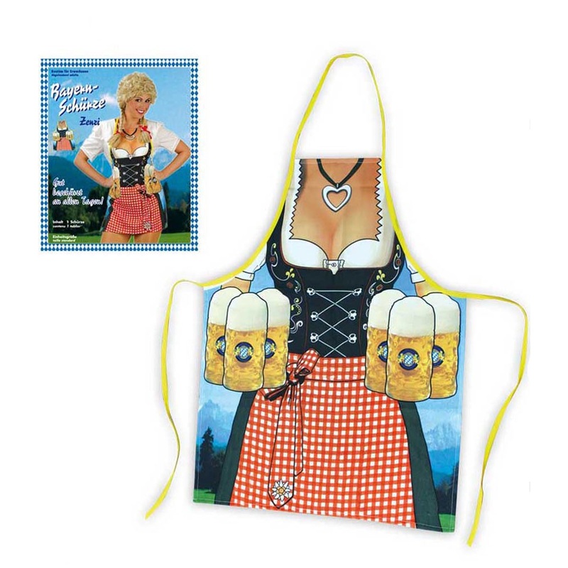 Bavarian Kathrin Dirndl apron