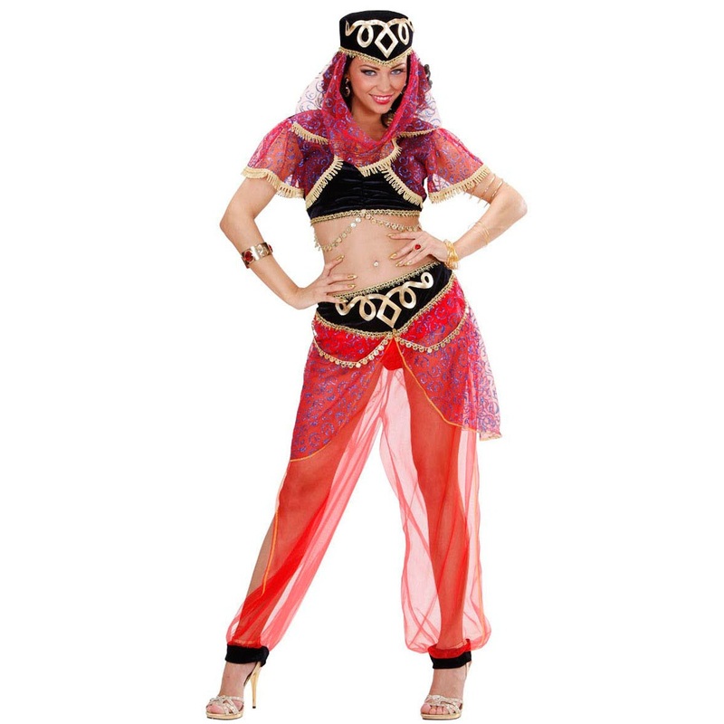 Belly dancer Zoey ladies costume S