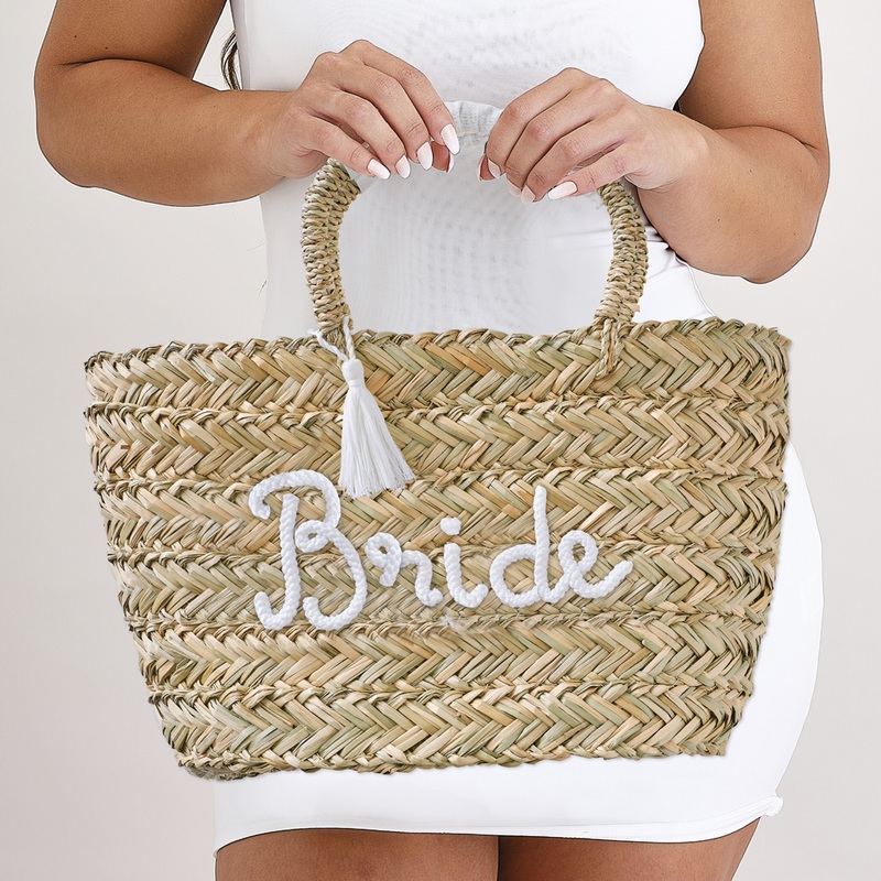 Bridal bag Mrs. Beach 42 x 23cm