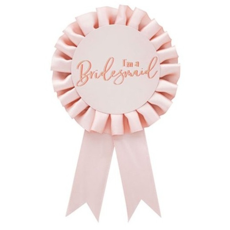 Brides Babes Bridesmaids Button