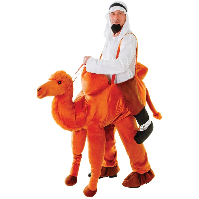 Camel step-in costume